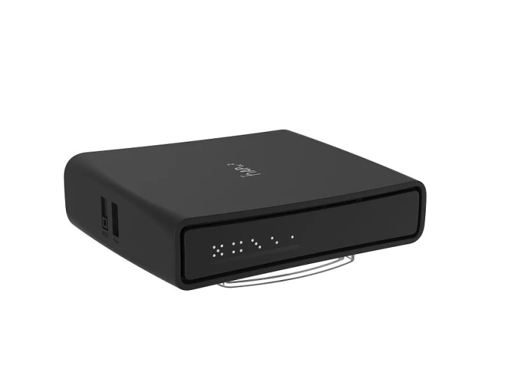 Маршрутизатор Mikrotik hAP ac² (RBD52G-5HacD2HnD-TC) AC1200 Wi-Fi Гигабитный роутер с поддержкой 3G/LTE модемов и USB-портом, розетка UK