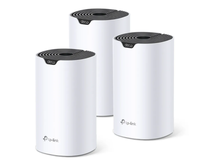 WI-FI роутер TP-LINK Deco S4 MESH (3-pack) WI-FI роутер TP-LINK Deco S4 MESH (3-pack)