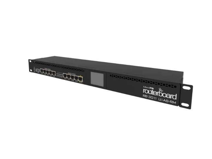 Маршрутизатор Mikrotik RB3011UiAS-RM Маршрутизатор Mikrotik RB3011UiAS-RM