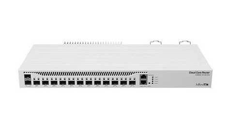 Маршрутизатор Mikrotik CCR2004-1G-12S+2XS (25 Гбит/с) Маршрутизатор Mikrotik CCR2004-1G-12S+2XS (25 Гбит/с)