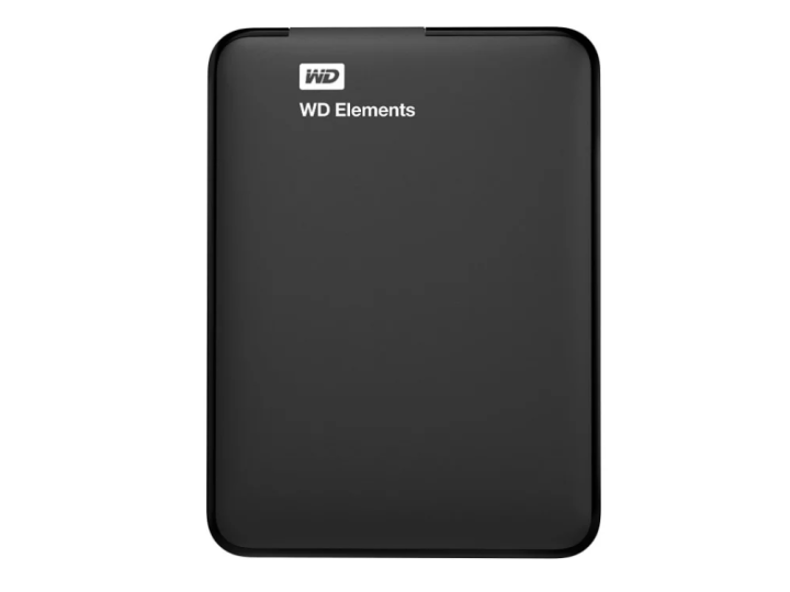 Жесткий диск внешний 2Tb 2.5" USB3.0 WD Elements [WDBU6Y0020BBK-WESN]