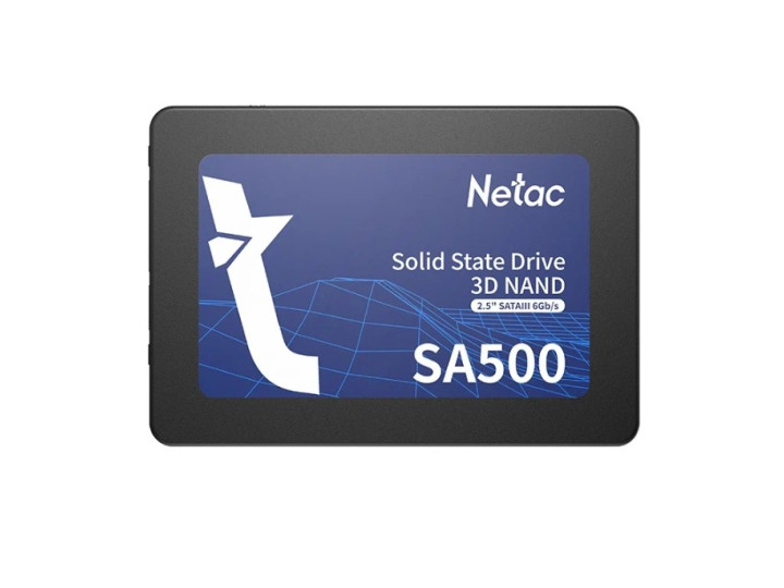 Твердотельный накопитель Netac 480 ГБ SATA NT01SA500-480-S3X