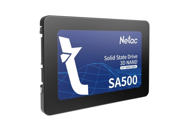 Твердотельный накопитель Netac 480 ГБ SATA NT01SA500-480-S3X