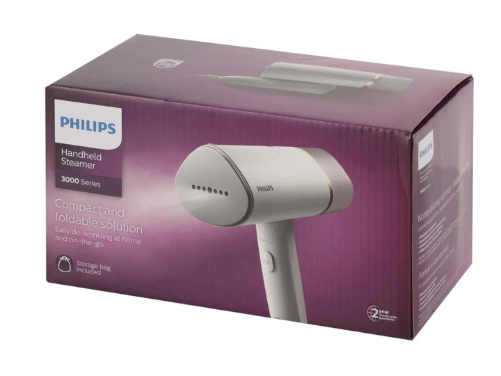 Отпариватель Philips 3000 Series STH3020/10, белый