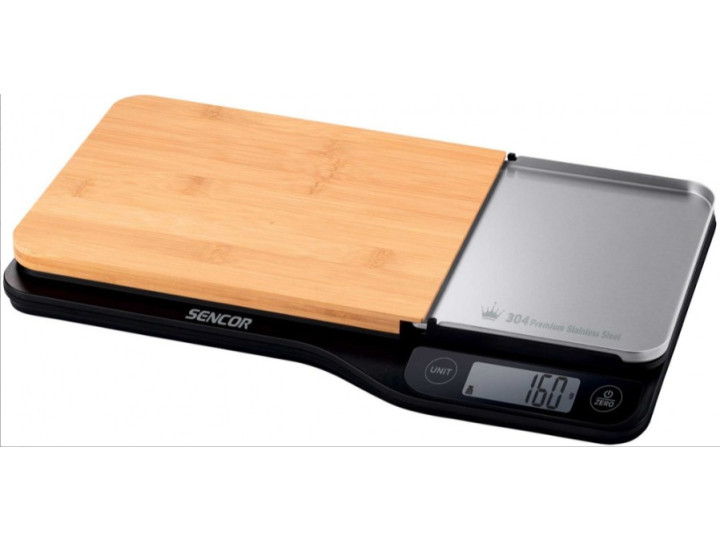 Весы кухонные Sencor SKS 6700BK