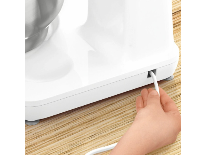 Кухонный комбайн Bosch MUMS2EW40, 700 Вт, белый Кухонный комбайн Bosch MUMS2EW40, 700 Вт, белый