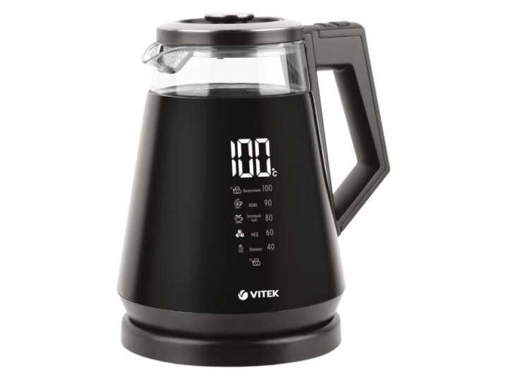 Чайник электрический VITEK VT-7063 Черный