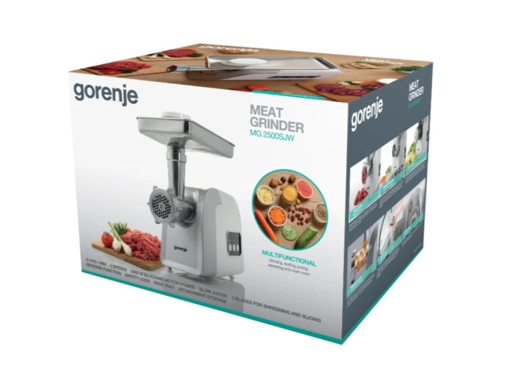 Мясорубка Gorenje MG 2500 SJW Мясорубка Gorenje MG 2500 SJW