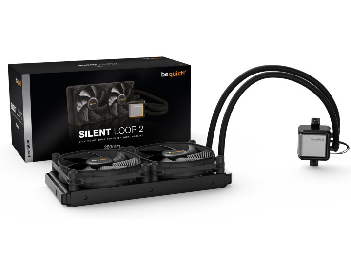 СВО для процессора BE QUIET! Silent Loop 2 280mm