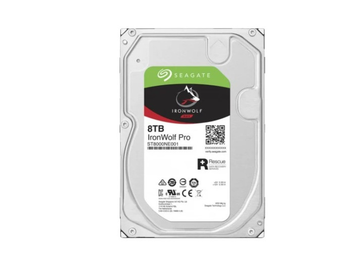 Жесткий диск 8000Gb (8TB) Seagate IronWolf Pro 256Mb, 7200 rpm, SATA3 (6GB/s) ( ST8000NE001 ) Жесткий диск 8000Gb (8TB) Seagate IronWolf Pro 256Mb, 7200 rpm, SATA3 (6GB/s) ( ST8000NE001 )