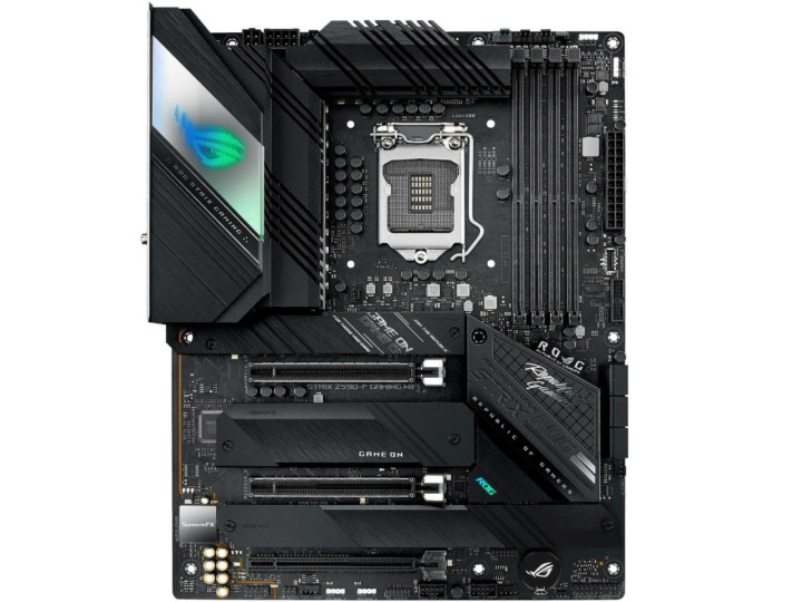 Материнская плата ASUS ROG STRIX Z590-F GAMING WIFI Материнская плата ASUS ROG STRIX Z590-F GAMING WIFI