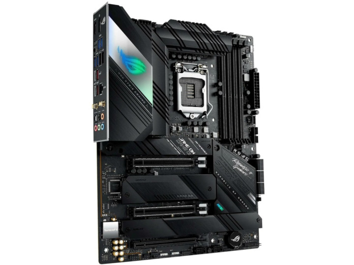 Материнская плата ASUS ROG STRIX Z590-F GAMING WIFI Материнская плата ASUS ROG STRIX Z590-F GAMING WIFI