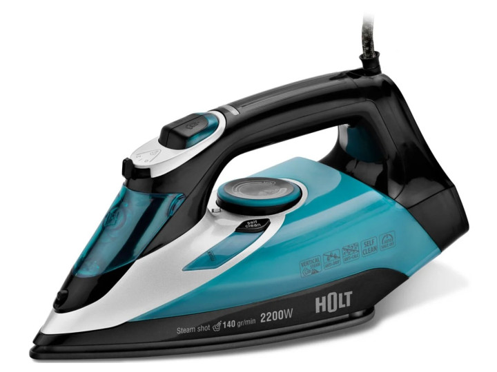 Утюг Holt HT-IR-011, синий Утюг Holt HT-IR-011, синий