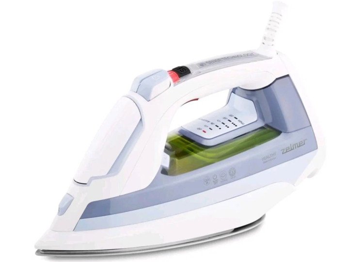 Утюг Zelmer ZIR3200 Healthy White/Blue Утюг Zelmer ZIR3200 Healthy White/Blue