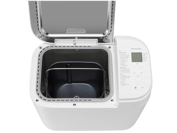 Хлебопечка Panasonic SD-B2510WTS, белый Хлебопечка Panasonic SD-B2510WTS, белый
