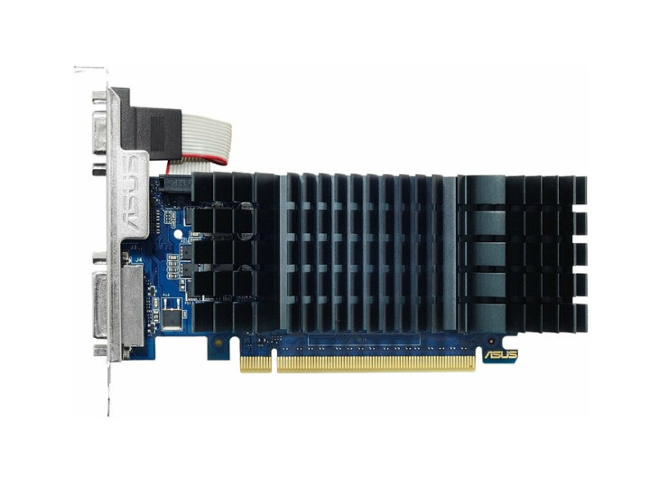 Видеокарта ASUS GeForce GT 730 2GB (GT730-SL-2GD5-BRK) Видеокарта ASUS GeForce GT 730 2GB (GT730-SL-2GD5-BRK)