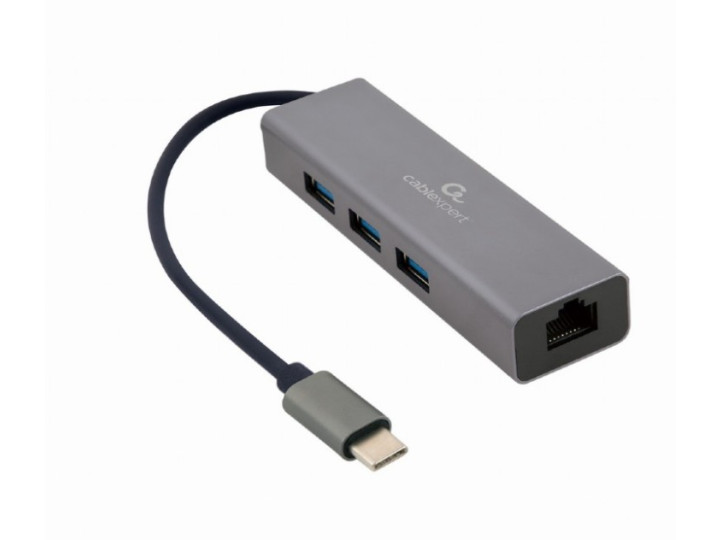 Сетевой адаптер GEMBIRD (A-CMU3-LAN-01) Сетевой адаптер GEMBIRD (A-CMU3-LAN-01)