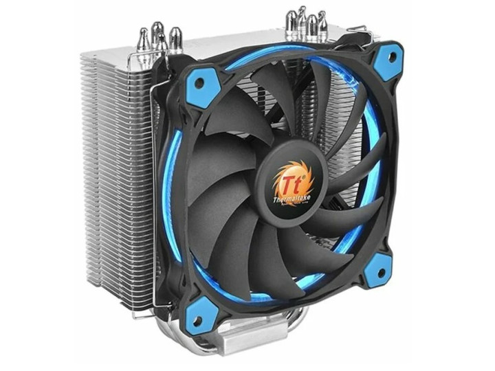 Кулер для процессора Thermaltake Riing Silent 12 Blue Кулер для процессора Thermaltake Riing Silent 12 Blue