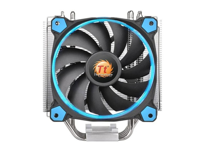 Кулер для процессора Thermaltake Riing Silent 12 Blue Кулер для процессора Thermaltake Riing Silent 12 Blue