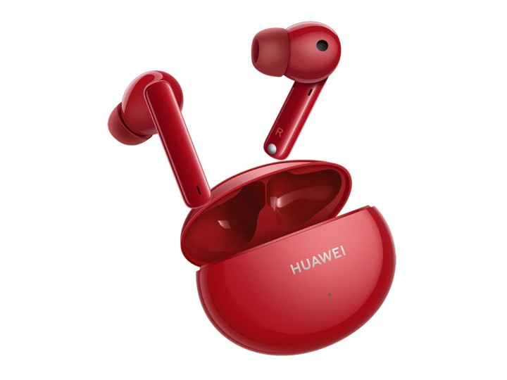 Беспроводные наушники Huawei Freebuds 4i Otter-CT030 Red Беспроводные наушники Huawei Freebuds 4i Otter-CT030 Red