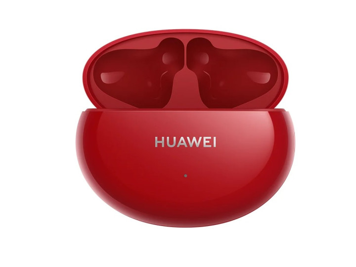 Беспроводные наушники Huawei Freebuds 4i Otter-CT030 Red Беспроводные наушники Huawei Freebuds 4i Otter-CT030 Red