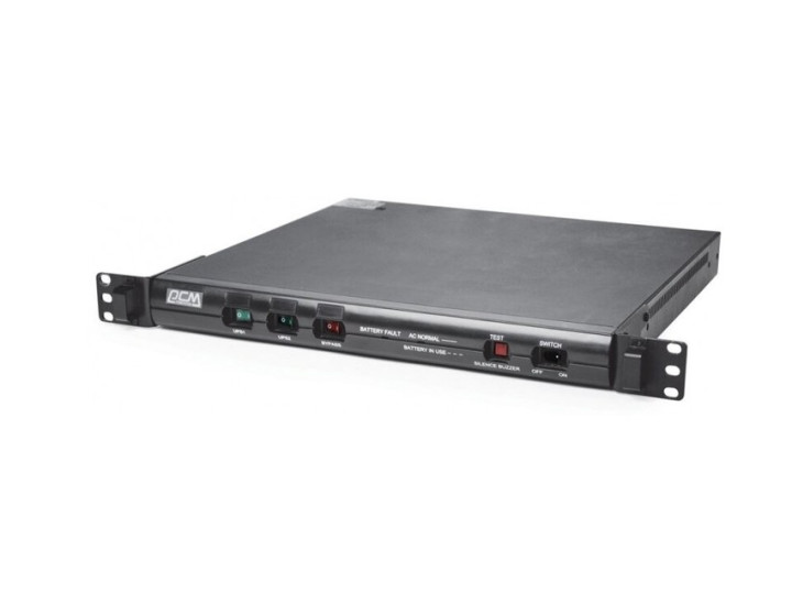 Интерактивный ИБП Powercom King Pro RM KIN-600AP-RM Интерактивный ИБП Powercom King Pro RM KIN-600AP-RM