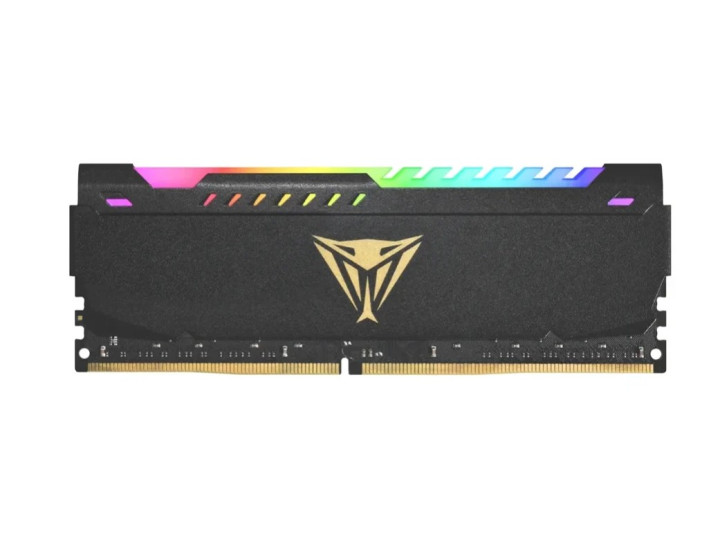 Оперативная память Patriot Memory VIPER STEEL RGB 16GB DDR4 3200MHz DIMM 288-pin CL18 PVSR416G320C8 Оперативная память Patriot Memory VIPER STEEL RGB 16GB DDR4 3200MHz DIMM 288-pin CL18 PVSR416G320C8