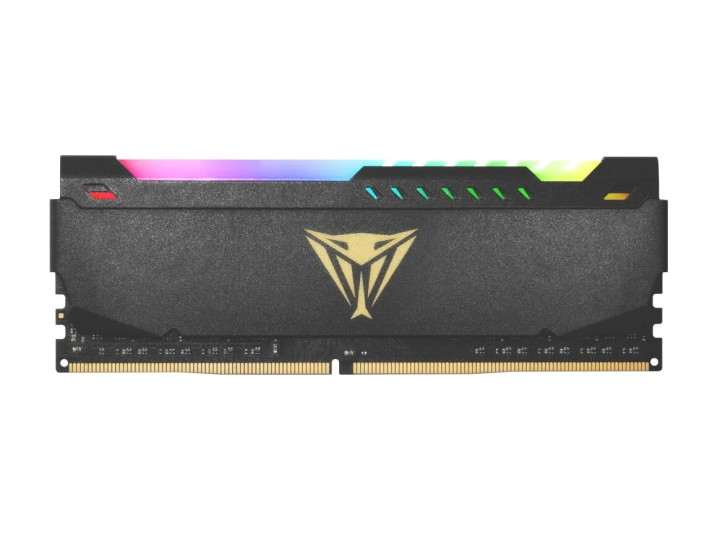 Оперативная память Patriot Memory VIPER STEEL RGB 8GB DDR4 3200MHz DIMM 288-pin CL18 PVSR48G320C8 Оперативная память Patriot Memory VIPER STEEL RGB 8GB DDR4 3200MHz DIMM 288-pin CL18 PVSR48G320C8