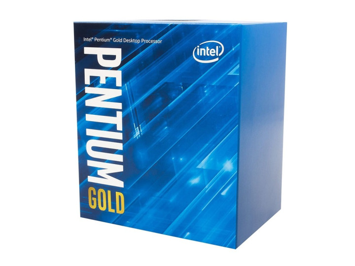 Процессор Intel Pentium Gold G6600 Box Процессор Intel Pentium Gold G6600 Box