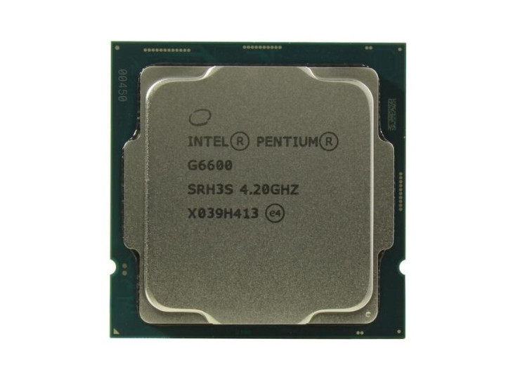 Процессор Intel Pentium Gold G6600 Box Процессор Intel Pentium Gold G6600 Box