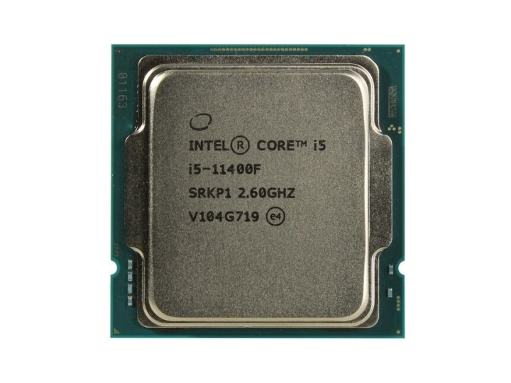 Процессор Intel Core i5-11400F Tray без кулера Процессор Intel Core i5-11400F Tray без кулера