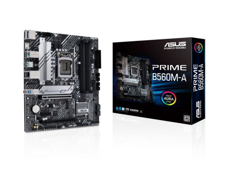 Материнская плата ASUS PRIME B560M-A Материнская плата ASUS PRIME B560M-A