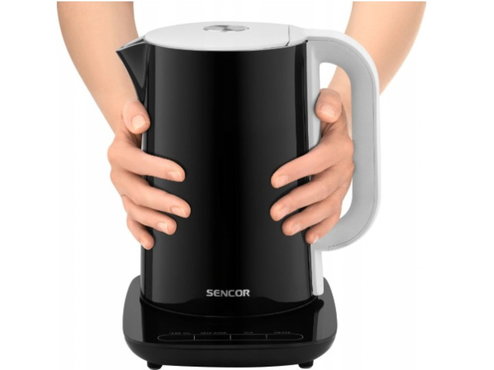 Чайник SENCOR SWK 1592BK с контролем ТЕМПЕРАТУРЫ
