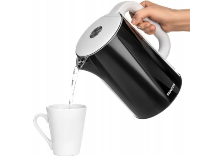 Чайник SENCOR SWK 1592BK с контролем ТЕМПЕРАТУРЫ