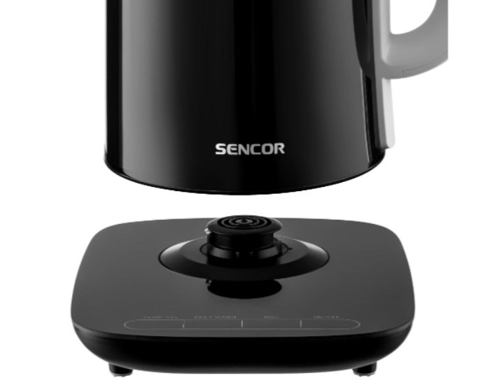 Чайник SENCOR SWK 1592BK с контролем ТЕМПЕРАТУРЫ