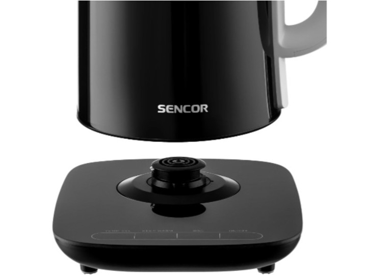 Чайник SENCOR SWK 1592BK с контролем ТЕМПЕРАТУРЫ