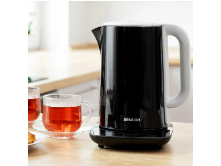 Чайник SENCOR SWK 1592BK с контролем ТЕМПЕРАТУРЫ