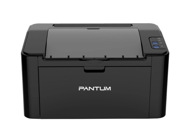Принтер Pantum P2500NW формат A4, разрешение 1200x1200dpi, скорость печати 22 стр/мин., подача бумаги 150 листов, память 128Мб, подключение USB 2.0, WiFi, LAN, используемые расходные материалы: картридж PC-211EV 1600 страниц, PC-211RB заправочный компл