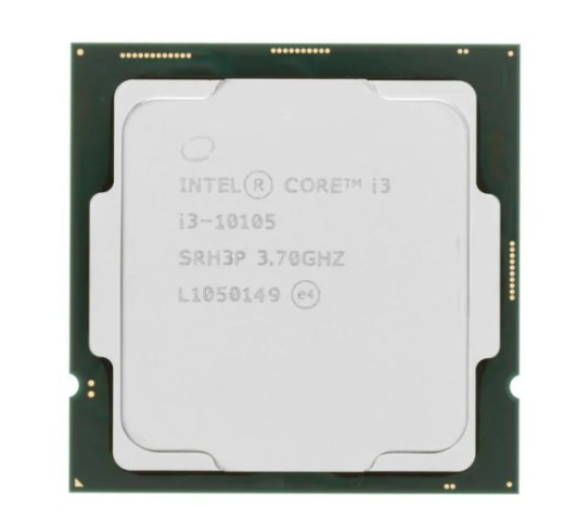 Процессор Intel Core i3-10105 LGA1200, 4 x 3700 МГц, OEM