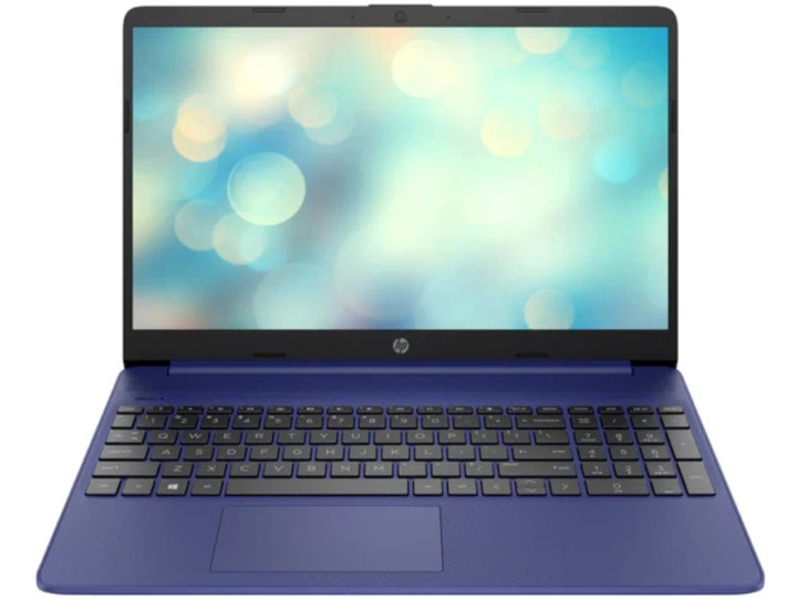 Ноутбук HP 15,6" FHD 15S-FQ5274NIA i3-1215U/ 4Gb DDR4 / 256Gb SSD/ DOS / BLUE