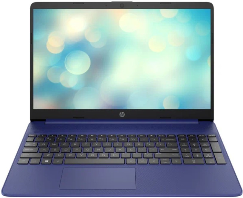 Ноутбук HP 15,6" FHD 15S-FQ5274NIA i3-1215U/ 4Gb DDR4 / 256Gb SSD/ DOS / BLUE