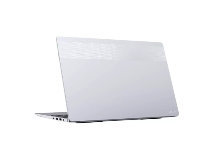 Ноутбук Tecno 15,6" FHD (MEGABOOK T1) Intel I5-12450H/16Gb/512Gb SSD/DOS серебро