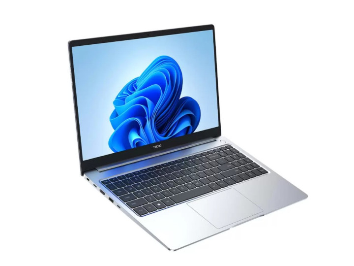 Ноутбук Tecno 15,6" FHD (MEGABOOK T1 2023) AMD R7-5800U/16Gb/512Gb SSD/DOS серебро