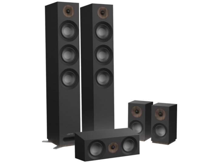 Акустическая система Jamo S 809 HCS (black)