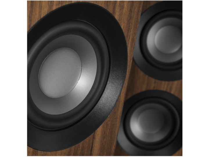 Акустическая система Jamo S 807 (walnut)