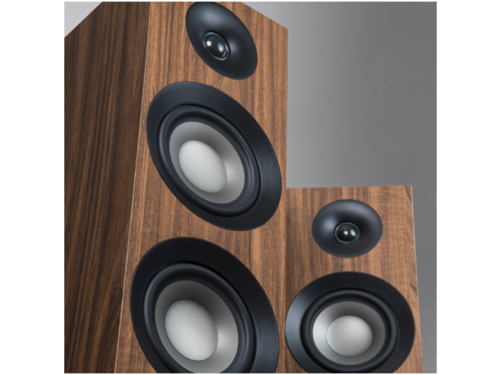 Акустическая система Jamo S 807 (walnut)