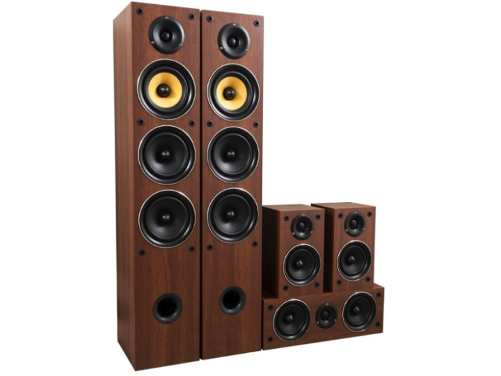 Акустическая система Taga Harmony TAV-506 v.2 (walnut)