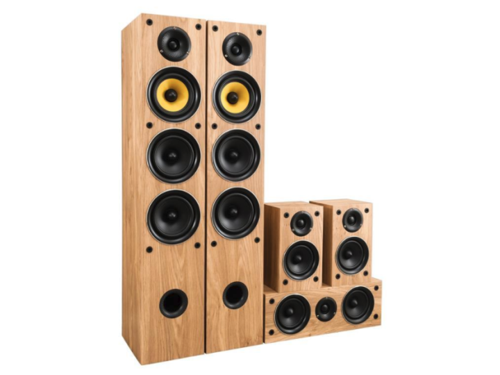 Акустическая система Taga Harmony TAV-506 v.2 (oak)