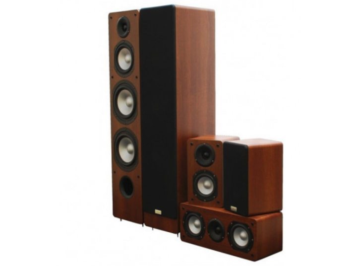 Акустическая система Taga Harmony TAV-406 v.2 (walnut)