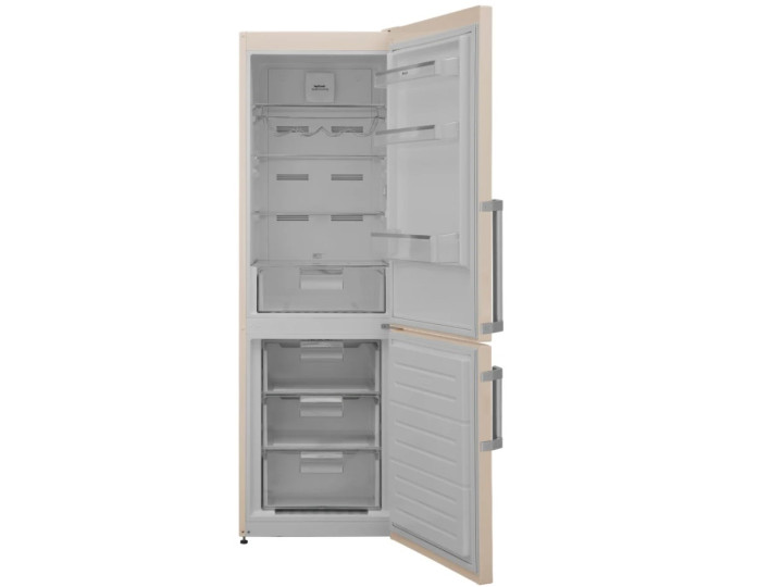 Холодильник Jacky's JR FV1860, бежевый